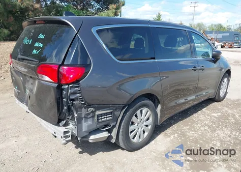 2019 Chrysler Pacifica L from USA, damaged, VIN 2C4RC1AG5KR629343